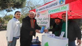 Turgutlu Belediyesinden çevreci kampanya