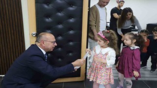Turgutlu Belediyesinden geleneksel bayramlaşma
