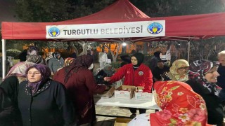 Turgutlu Belediyesinden Kadir Gecesi ikramı