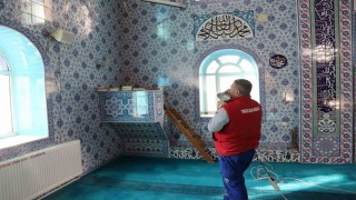 Turgutluda camiler gül koktu