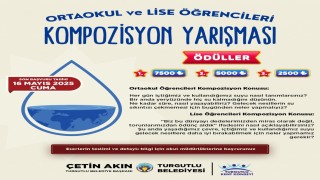 Turgutluda ödüllü kompozisyon yarışması düzenleyecek
