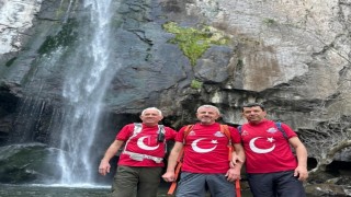 Turgutlulu dağcılar hem spor hem kültür gezisi yaptı