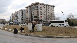 Turgutluyu güzelleştiren çalışmalar