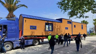 Turizm merkezi Bozcaadada Tiny House 1 Eylüle kadar ada dışına taşınacak