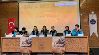 Türk Destanları Okumaları Bayburt İl Paneli gerçekleştirildi