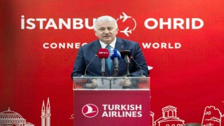 Türk Hava Yollarının Ohrid seferleri başladı