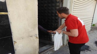 Türk Kızılay Gaziantep Şubesinden 9 bin 200 kişiye sıcak yemek