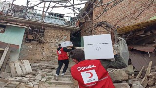 Türk Kızılayı Uşakta Ramazan ayında 735 aileye yardım eli uzattı