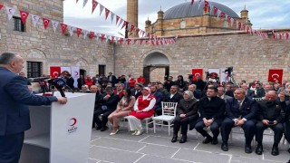 Türk Kızılayın 46. Aşevi Nevşehirde açıldı