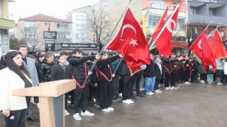 Türkelide Çanakkale Zaferi töreni