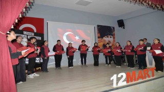 Türkelide İstiklal Marşı programı