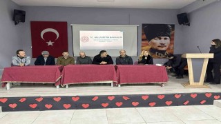 Türkelide öğrenciler mesleğin ustalarıyla buluştu