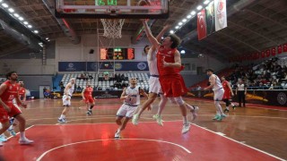 Türkiye Basketbol 2. Ligi: Kocaeli Büyükşehir Belediye Kağıtspor: 65 - Kahramanmaraş İstiklal: 67