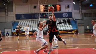Türkiye Basketbol 2. Ligi Play-Off: Kocaeli BŞB Kağıtspor: 56 - Eskişehir Birey Koleji: 58