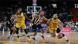Türkiye Basketbol Süper Ligi: Mersin Spor Kulübü: 93 - Beşiktaş: 99
