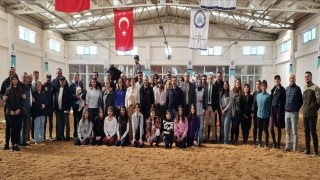 Türkiye Binicilik Federasyonu Lisans Sınavı ESOGÜde gerçekleştirildi