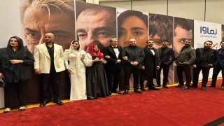 Türkiye-İran ortak yapımı dizinin galası Tahranda gerçekleşti