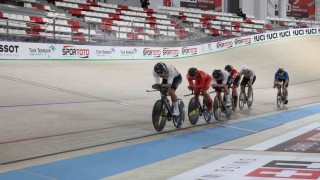 Türkiye Pist Bisikleti Milli Takımı, UCI Pist Bisikleti Uluslar Kupasına hazır