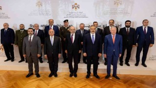 Türkiye, Suriye, Irak, Ürdün ve Lübnandan ortak bildiri