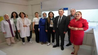 Türkiyedeki en önemli laboratuvarlardan biri Samsunda