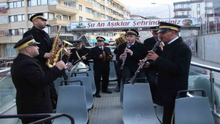 Türkiyenin en eski Ramazan bandosu Amasyada