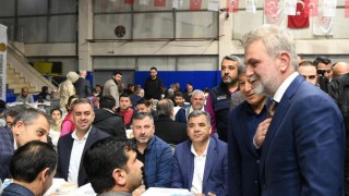 Türkoğlu’nda Yoğun Katılımla İftar Programı Düzenlendi