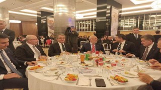 TÜRMOB iftar yemeği düzenledi
