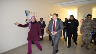 Tuşba Kaymakamı Göktaş, Sağlıklı Hayat Merkezini ziyaret etti
