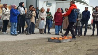 Tuşba Sağlık Müdürlüğü çalışanlarına afet eğitimi