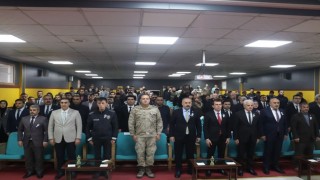 Tutakta İstiklal Marşının kabulünün 104. yıl dönümü kutlandı