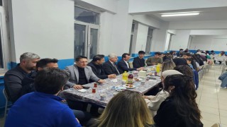 Tutakta Kaymakam Adıbelli öğrencilerle iftarda buluştu