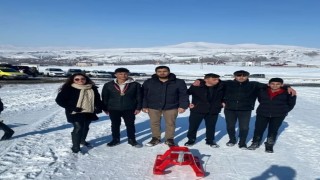 Tutakta kış festivali heyecanı