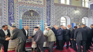 Tutakta Ramazan Bayramı kutlandı