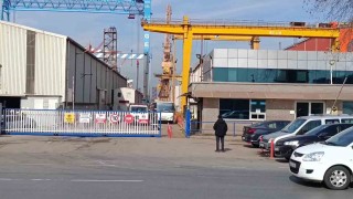 Tuzla Tersanede patlama: 1 yaralı