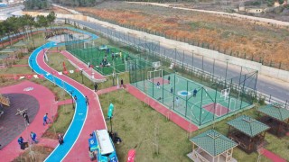 Tuzlada İçmeler Spor Parkı hizmete açıldı
