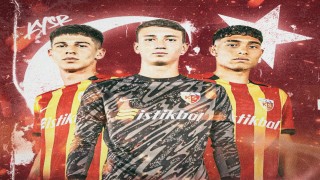 U20 Milli Takımına 3 Kayserisporlu davet edildi