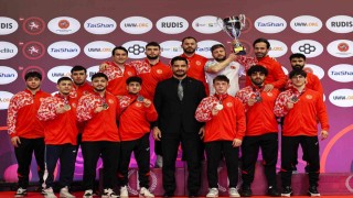 U23 Serbest Güreş Milli Takımı, Avrupa ikincisi oldu