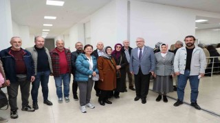 Üç kuşak aynı sofrada buluştu