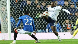 UEFA Avrupa Ligi: Rangers: 0 - Fenerbahçe: 1 (İlk yarı)