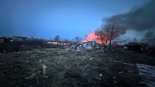 Ukraynadan Moskovaya geniş çaplı İHA saldırısı: 1 ölü