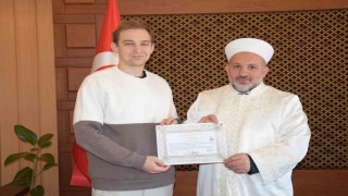 Ukraynalı Iastremskyi İslamı seçip Furkan ismini aldı