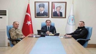 Ülke genelinde alınacak güvenlik, trafik ve asayiş tedbirleri değerlendirildi