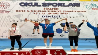 Ülkemizi dünya şampiyonasında temsil edecek