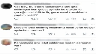 Uludağda yanan otelin, izni olmadığı halde sezon sonuna kadar açık kalması tepkiye sebep oldu