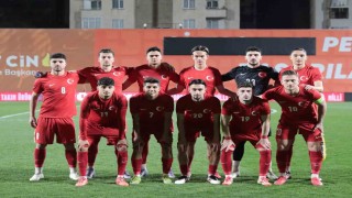 Ümit Milli Takımı, hazırlık maçında Belarusa 3-2 yenildi