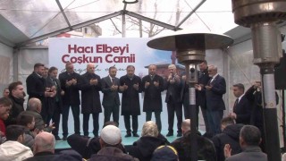 Ümraniyede Hacı Elbeyi Coşkun Camii ibadete açıldı