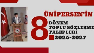 ÜNİPERSEN 2026-2027 Toplu Sözleşme taleplerini açıkladı