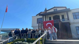 Üniversite öğrencileri tarihe yolculuk yaptı