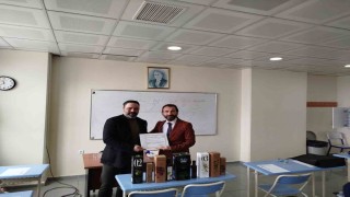 Üniversite öğrencileri zeytinyağı tadım eğitimi aldı
