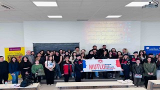 Üniversite öğrencilerine KADES tanıtıldı